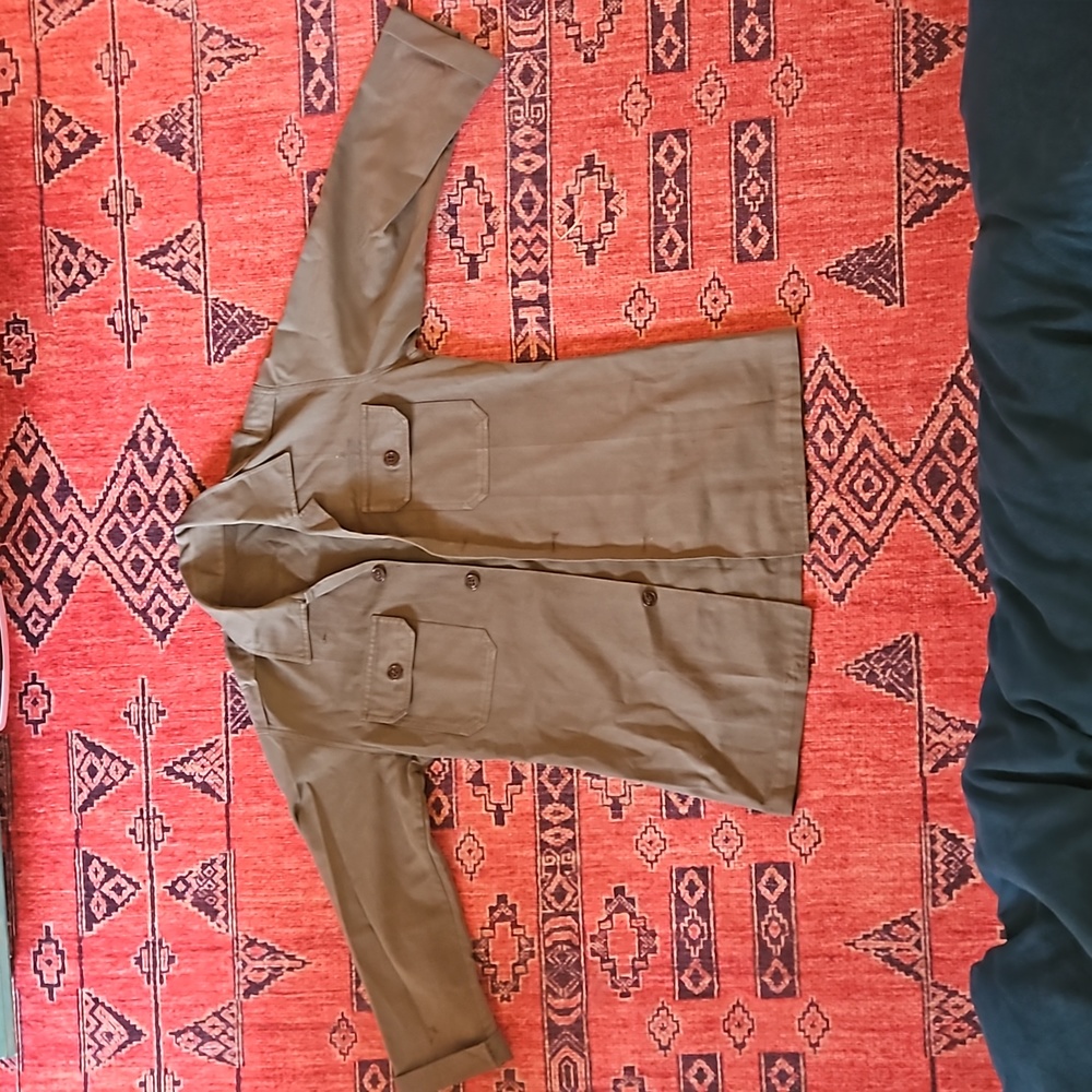 Vintage military jacket